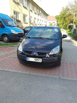 Mitsubishi colt Cabrio 1.5i,80kw, klima, nová CZ STK. - 3