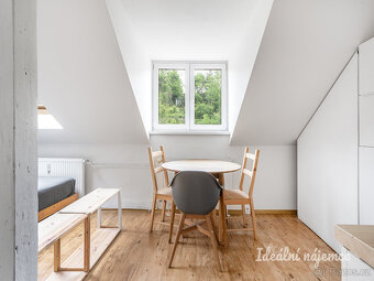 Pronájem bytu 1+kk, Holečkova, Smíchov, 17900 Kč/měs, 35 m2 - 3