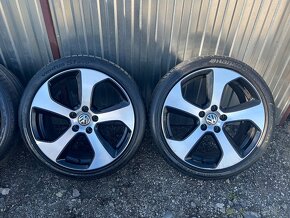 Originální letní alu VW GTI 225/40R18, Hankook 3mm - 3