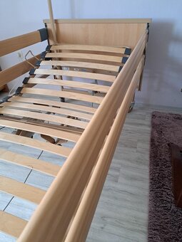 Elektrická polohovací postel - 3