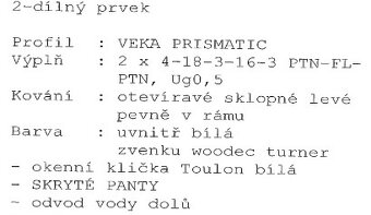 PVC OKNO - 3