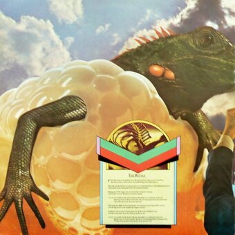 LP RICK WAKEMAN -Journey to Centre of Earth.Ex - 3