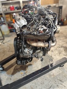 Kompletní motor Audi A6 4F 2,7 TDi 132 kW BPP - 3