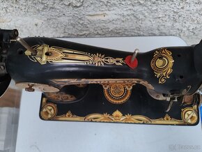 Šicí mašina Minerva - 3