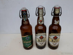 Staré láhve od piva a alkoholu - 3