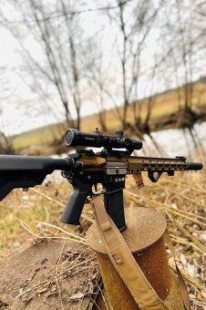 Prodám Airsoft Ar15 - 3