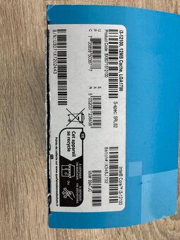 Intel Core i3‑12100 BOX (LGA 1700) + originál chladič – jako - 3