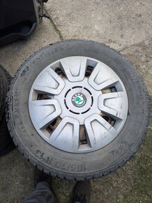 Zimní pneu 165/70 R13 - 3