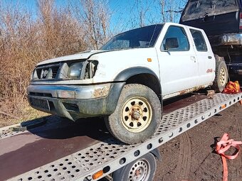 Nissan navara pickup D22 2.5td 76kw - 3