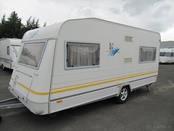 Prodám karavan Knaus 500TK,r.v.1999 + předstan. - 3