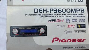 Autorádio Pioneer 50Wx4 - 3