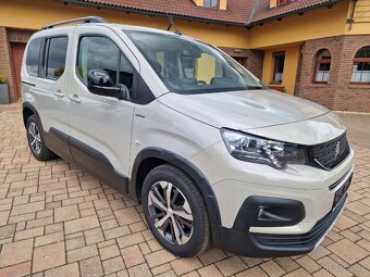 Peugeot Rifter 1,5BlueHDi 130PS - GT LINE - 2019 - TOP STAV - 3