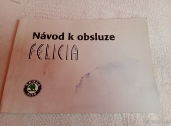 Návod Felicia - 3