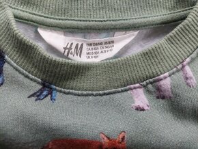 Mikina H&M vel. 134-140 - 3