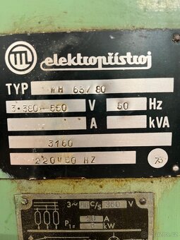 Prodám Horizontální vyvrtavačku WH 63 - 3