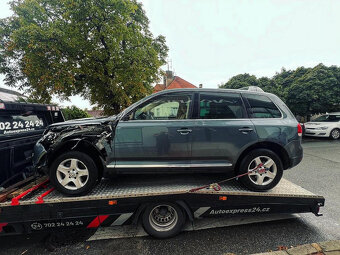 Vůz na náhradní díly VW Touareg 7L 2006 BKS GVJ FKU HLW LD7U - 3