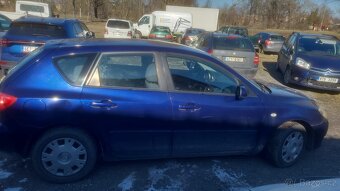 Prodám díly z MAZDA 3, 1.6 80kW,2005 motor Y6 - 3
