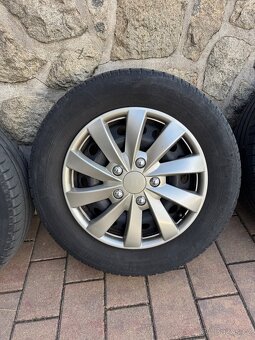 Kola 5x112 R15 s pneu Michelin - 3