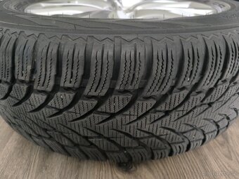 Originální Alu kola Mazda CX-7 18" 5x114,3+zimní Nokian - 3