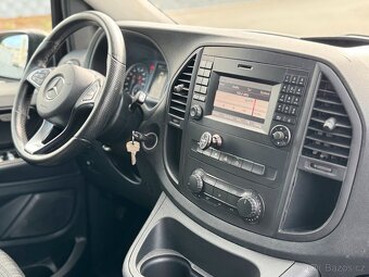 MB Vito Long 119cdi rok 7/2019, 173tkm, 9g tronic, 8mist - 3