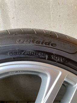 Nová cena. Letní sada s pneu 235/55 R18 - 3