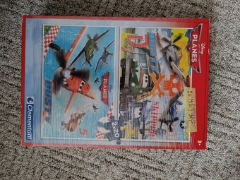 Kniha se zvuky,puzzle a kostky.... - 3