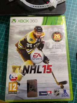 Fifa 11, Fifa 17, NHL 15 na XBOX360 - 3
