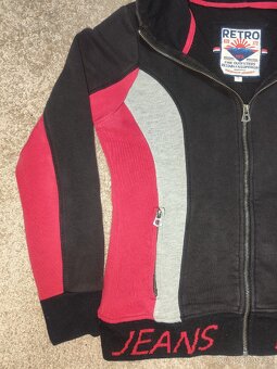 Dámská mikina Retro Jeans S - 3
