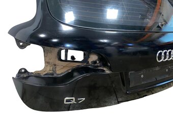 Páté dveře víko zadní černá barva L041 Audi Q7 4L r.v. 2008 - 3