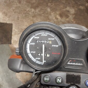 Prodám Yamahu YBR 125 - 3