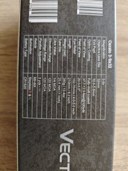 VectorOptics Cerato 3-9x32 - 3