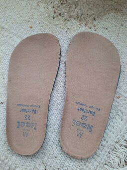 Barefoot kožené boty Koel - 3