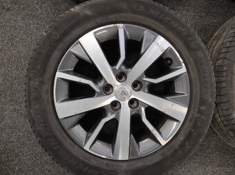 LETNÍ KOLA TOYOTA PROACE 225/55R17 5x108 - 3