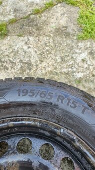 Barum Polaris 5 zimní kola 5x112 R15 - 3