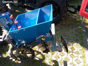 GLOBSS - mini zahradní traktor 4x4 - 3