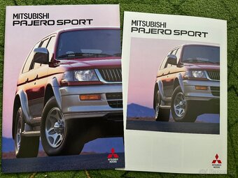 Mitsubishi prospekty a brožury - 3