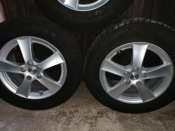 Zimní pneu 225/65 R17 s disky 7Jx17 5x 114,3 ET 51 - 3