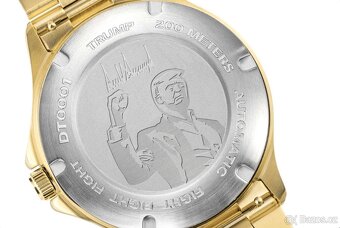 Limitované hodinky TRUMP WATCH - 3