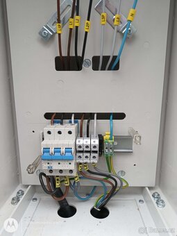 Elektrikářské práce + FVE - 3