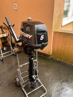 Lodni motor Mercury SailPower 5hp 4takt, dlouha noha - 3