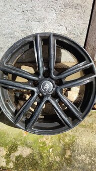 ALU kola Brock 7,5j X 17H2 5x112 - 3