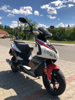 Skutr kentoya viron 125 4T - 3