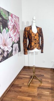 Hedvábné sako Elegance - 3