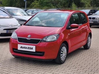 Škoda Citigo 1.0 MPi ,  44 kW benzín, 2012 - 3