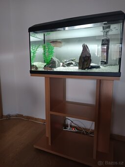 Akvárium set 54 l Cat-Gato set + akvarijní stolek - 3