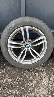 Prodám Alu R19 značky BMW z modelu X6 – zimní pneu - 3