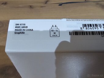 SAMSUNG GALAXY TAB A9, 4GB/64GB, NOVY ZARUKA 2 ROKY, CZ - 3