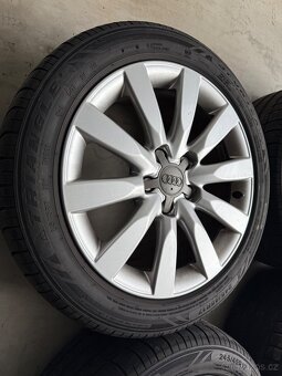 Alu kola Audi 245/45 R17 8Jx17 ET47 - 3