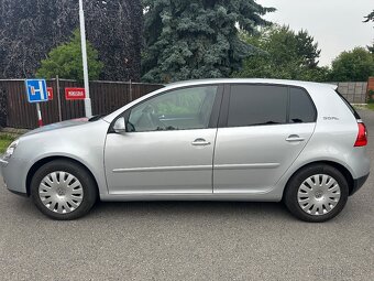 VW GOLF 5 1.4MPI EDICE GOAL NAJETO 93 TIS KM NOVÁ STK - 3