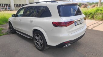 Mercedes-Benz GLS, 400 D 4Matic TOP stav ,DPH - 3